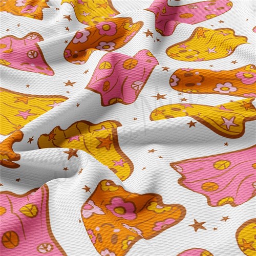 Fall Autumn Pumpkin Halloween Printed ghosts AA1861 & Get a Free $89.99 Embroidery Bundle