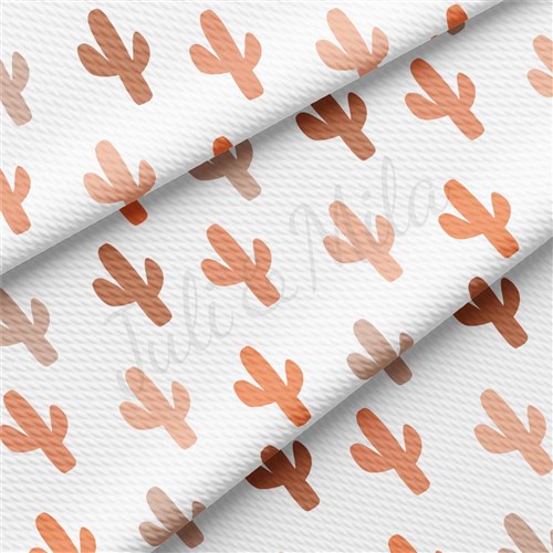 Western Boho Printed Liverpool 4 Way AA1900 cacti & Get a Free $89.99 Embroidery Bundle