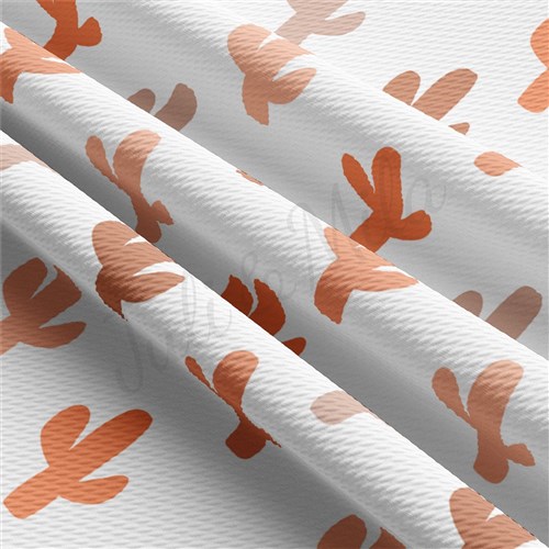 Western Boho Printed Liverpool 4 Way AA1900 cacti & Get a Free $89.99 Embroidery Bundle