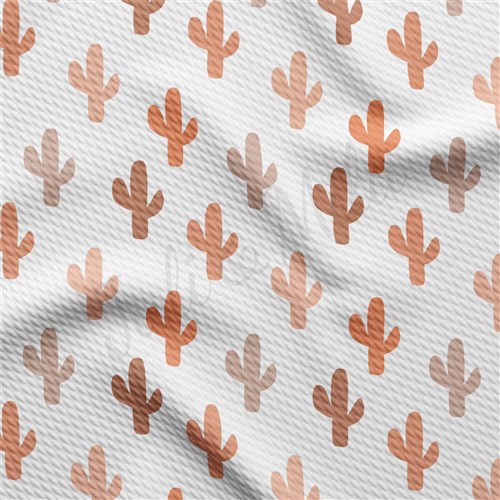 Western Boho Printed Liverpool 4 Way AA1900 cacti & Get a Free $89.99 Embroidery Bundle