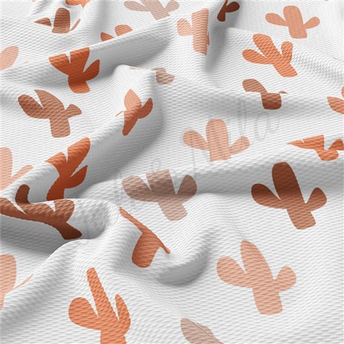 Western Boho Printed Liverpool 4 Way AA1900 cacti & Get a Free $89.99 Embroidery Bundle