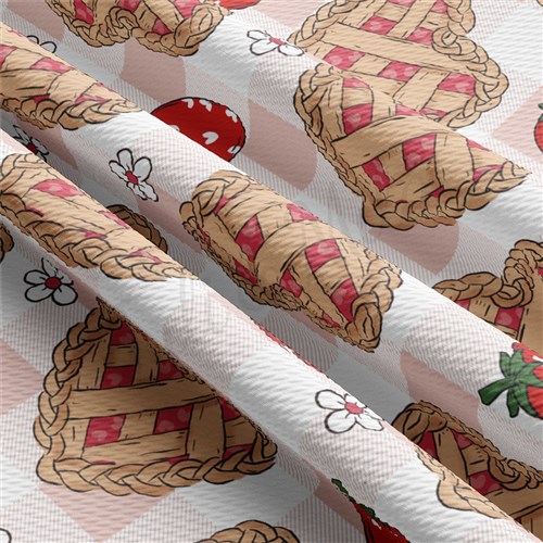 Valentine's Day Printed Liverpool Fabric AA2154 & Get a Free $89.99 Embroidery Bundle