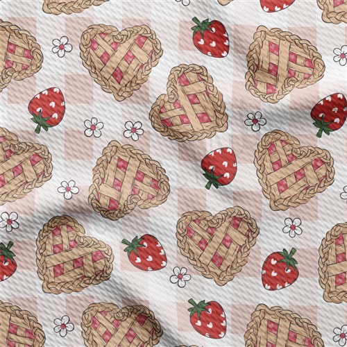 Valentine's Day Printed Liverpool Fabric AA2154 & Get a Free $89.99 Embroidery Bundle