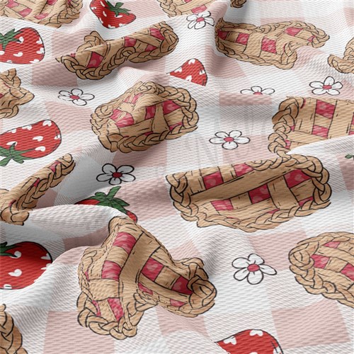 Valentine's Day Printed Liverpool Fabric AA2154 & Get a Free $89.99 Embroidery Bundle