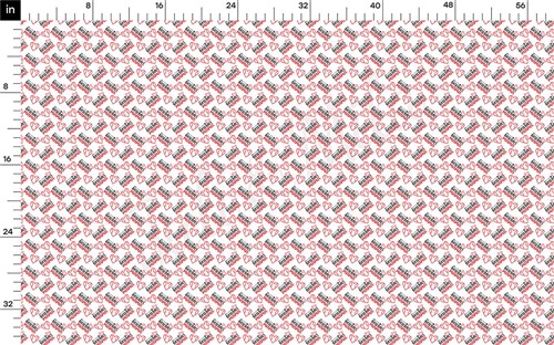 Baseball Mama Printed Liverpool Fabric AA1779 & Get a Free $89.99 Embroidery Bundle