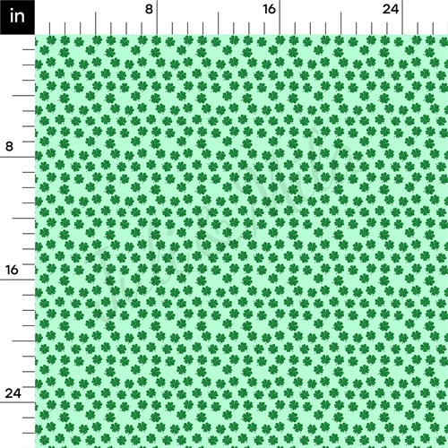 St. Patrick's Day Printed Liverpool Bullet Textured Stretch Solid Strip Thick Knit Jersey Fabric