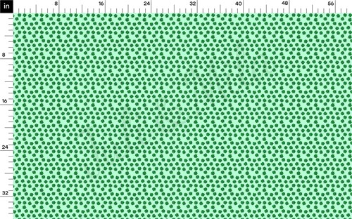 St. Patrick's Day Printed Liverpool Bullet Textured Stretch Solid Strip Thick Knit Jersey Fabric