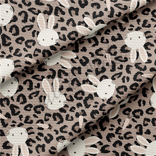 Easter Easter87 Liverpool Bullet Textured Stretch Solid Strip Thick Knit Jersey Fabric
