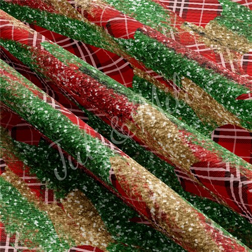 Christmas Liverpool Bullet Textured Stretch Solid Strip Thick Knit Jersey Fabric