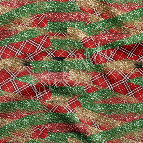Christmas Liverpool Bullet Textured Stretch Solid Strip Thick Knit Jersey Fabric