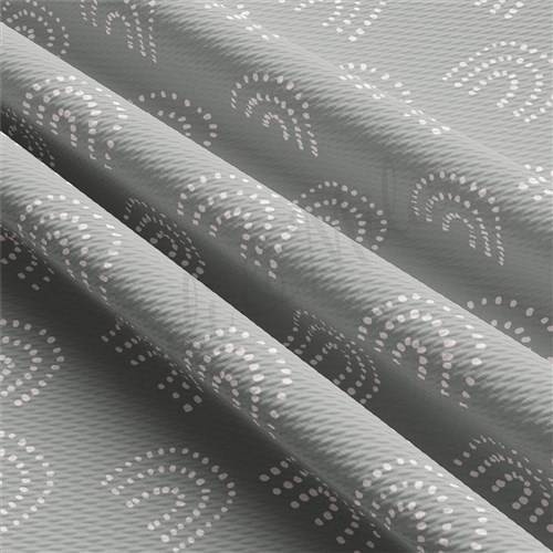 Rainbow Liverpool Bullet Textured Stretch Solid Strip Thick Knit Jersey Fabric