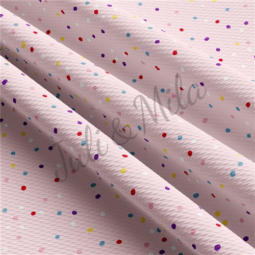 Cookie Sprinkles Printed Liverpool 4 Way Fabric AA253 & Get a Free $89.99 Embroidery Bundle