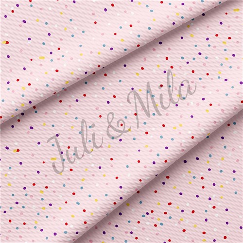 Cookie Sprinkles Printed Liverpool 4 Way Fabric AA253 & Get a Free $89.99 Embroidery Bundle