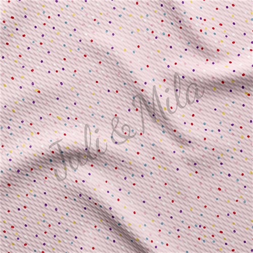 Cookie Sprinkles Printed Liverpool 4 Way Fabric AA253 & Get a Free $89.99 Embroidery Bundle