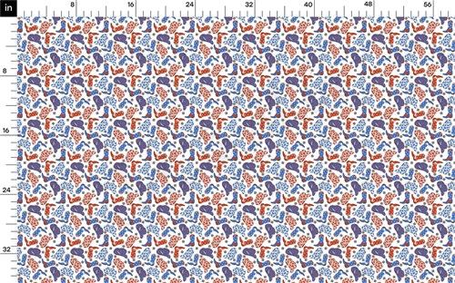 4th of July Patriotic Printed Liverpool Fabric AA1782 & Get a Free $89.99 Embroidery Bundle