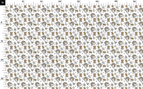 St. Patrick's Day Printed Liverpool Bullet Textured Stretch Solid Strip Thick Knit Jersey Fabric