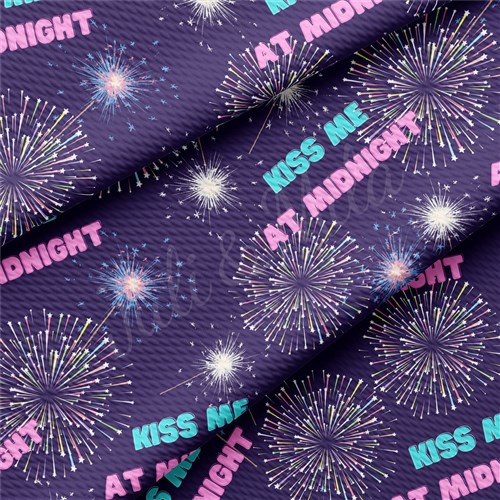 New Year Liverpool Bullet Textured Stretch Solid Strip Thick Knit Jersey Fabric