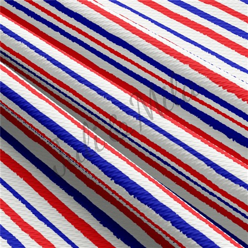 Patriotic 4th of July Printed Liverpool  Stretch USA Flag (PT33) TBP102 & Get a Free $89.99 Embroidery Bundle
