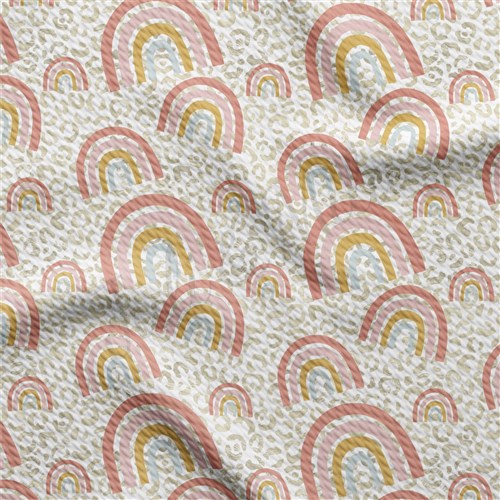 Printed Liverpool Bullet Textured Stretch Solid Strip Thick Knit Jersey Fabric