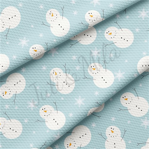 Christmas Printed Liverpool Bullet Textured Stretch Solid Strip Thick Knit Jersey Fabric
