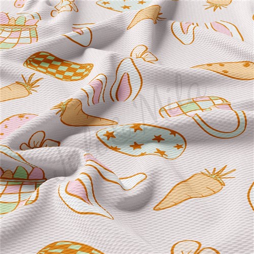 Easter Printed Liverpool Fabric AA1387 & Get a Free $89.99 Embroidery Bundle