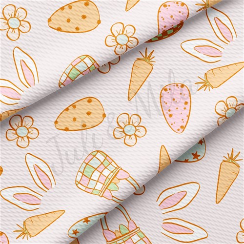 Easter Printed Liverpool Fabric AA1387 & Get a Free $89.99 Embroidery Bundle