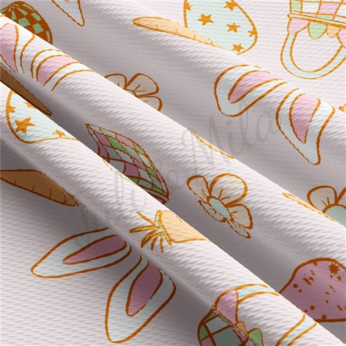 Easter Printed Liverpool Fabric AA1387 & Get a Free $89.99 Embroidery Bundle