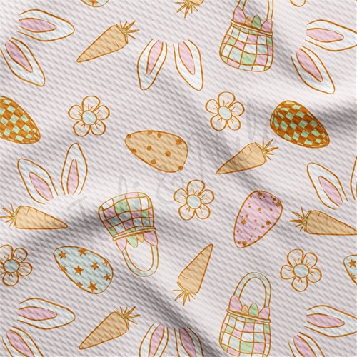 Easter Printed Liverpool Fabric AA1387 & Get a Free $89.99 Embroidery Bundle