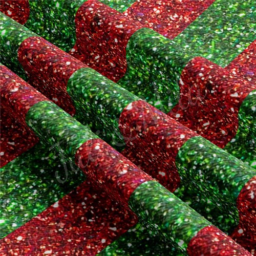 Christmas Printed Liverpool Bullet Textured Stretch Solid Strip Thick Knit Jersey Fabric