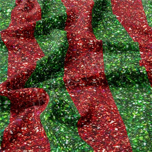 Christmas Printed Liverpool Bullet Textured Stretch Solid Strip Thick Knit Jersey Fabric