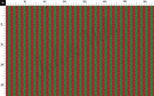 Christmas Printed Liverpool Bullet Textured Stretch Solid Strip Thick Knit Jersey Fabric