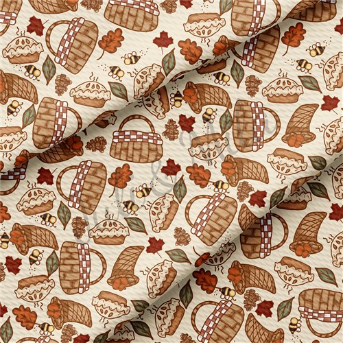 Thanksgiving Fall Autumn Printed Liverpool Bullet autumntime & Get a Free $89.99 Embroidery Bundle
