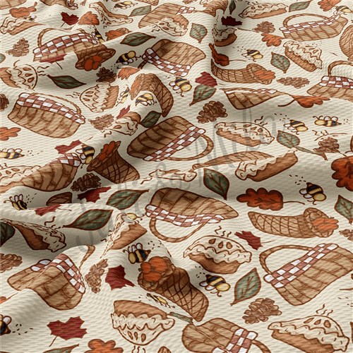 Thanksgiving Fall Autumn Printed Liverpool Bullet autumntime & Get a Free $89.99 Embroidery Bundle