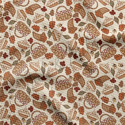 Thanksgiving Fall Autumn Printed Liverpool Bullet autumntime & Get a Free $89.99 Embroidery Bundle