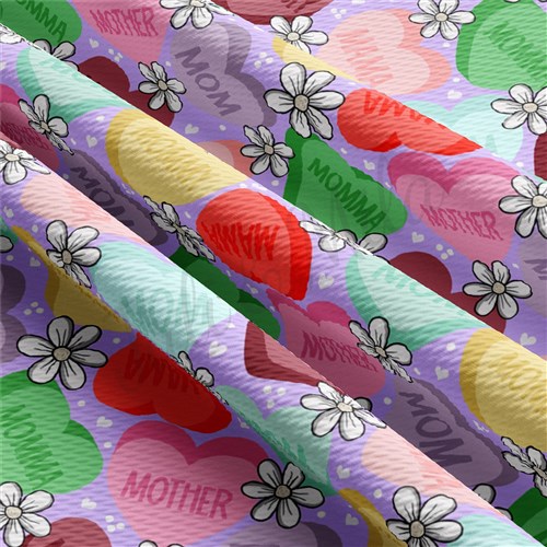 Mom Mother's Day Liverpool Bullet Textured Stretch Solid Strip Thick Knit Jersey Fabric