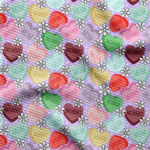 Mom Mother's Day Liverpool Bullet Textured Stretch Solid Strip Thick Knit Jersey Fabric