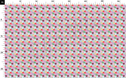 Mom Mother's Day Liverpool Bullet Textured Stretch Solid Strip Thick Knit Jersey Fabric
