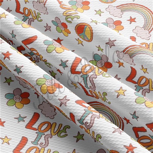 Love is Love Printed Liverpool Bullet Rainbow27 & Get a Free $89.99 Embroidery Bundle