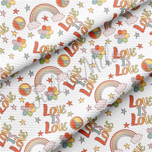Love is Love Printed Liverpool Bullet Rainbow27 & Get a Free $89.99 Embroidery Bundle