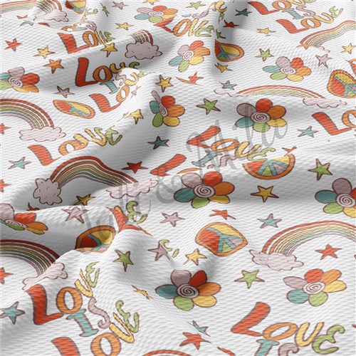 Love is Love Printed Liverpool Bullet Rainbow27 & Get a Free $89.99 Embroidery Bundle