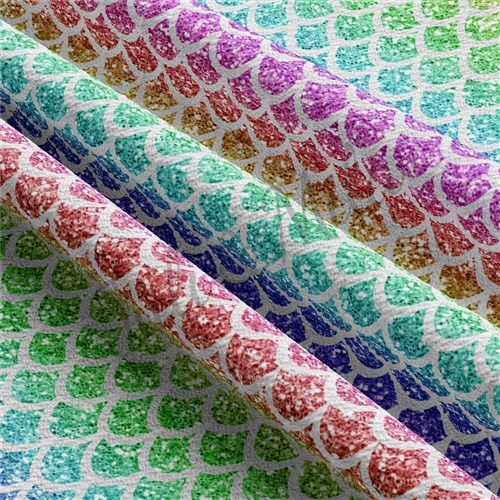 Printed Liverpool Bullet Textured Stretch Solid Strip Thick Knit Jersey Fabric