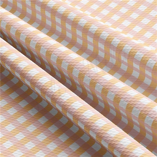 Ghingham Liverpool Bullet Textured Stretch Solid Strip Thick Knit Jersey Fabric