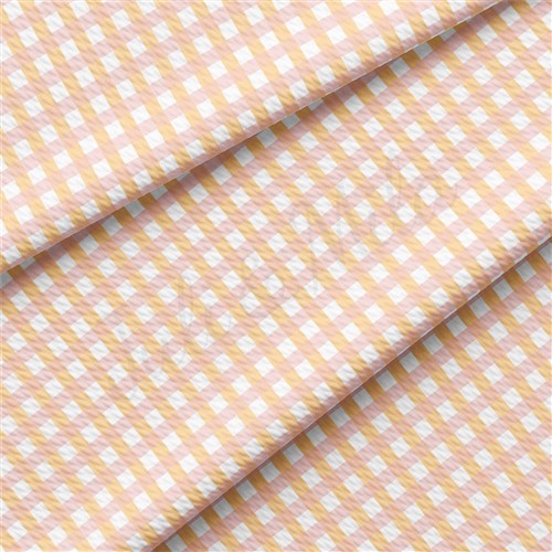 Ghingham Liverpool Bullet Textured Stretch Solid Strip Thick Knit Jersey Fabric