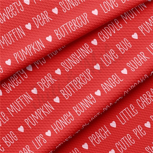 Valentine's Day Bullet Textured Printed Liverpool by the yard AA981 & Get a Free $89.99 Embroidery Bundle