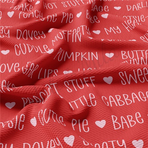 Valentine's Day Bullet Textured Printed Liverpool by the yard AA981 & Get a Free $89.99 Embroidery Bundle