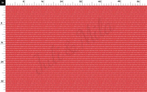 Valentine's Day Bullet Textured Printed Liverpool by the yard AA981 & Get a Free $89.99 Embroidery Bundle