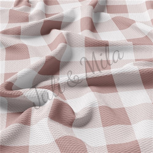 Printed Liverpool Bullet Textured Stretch Solid Strip Thick Knit Jersey Fabric
