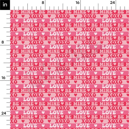 Valentine's Day Liverpool Bullet Textured Stretch Solid Strip Thick Knit Jersey Fabric