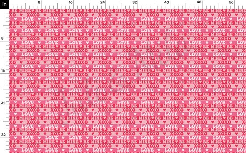 Valentine's Day Liverpool Bullet Textured Stretch Solid Strip Thick Knit Jersey Fabric