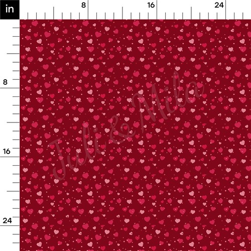 Valentine's Day Liverpool Bullet Textured Stretch Solid Strip Thick Knit Jersey Fabric